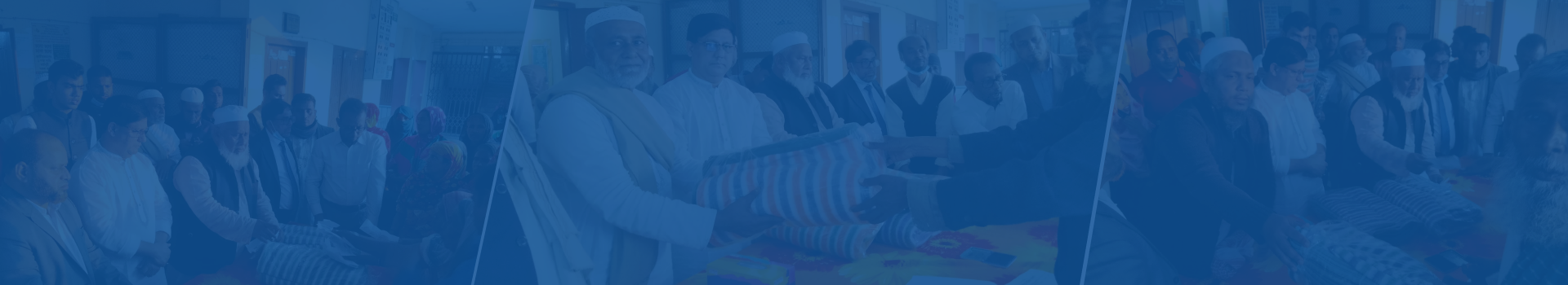 Winter Cloth Distribution